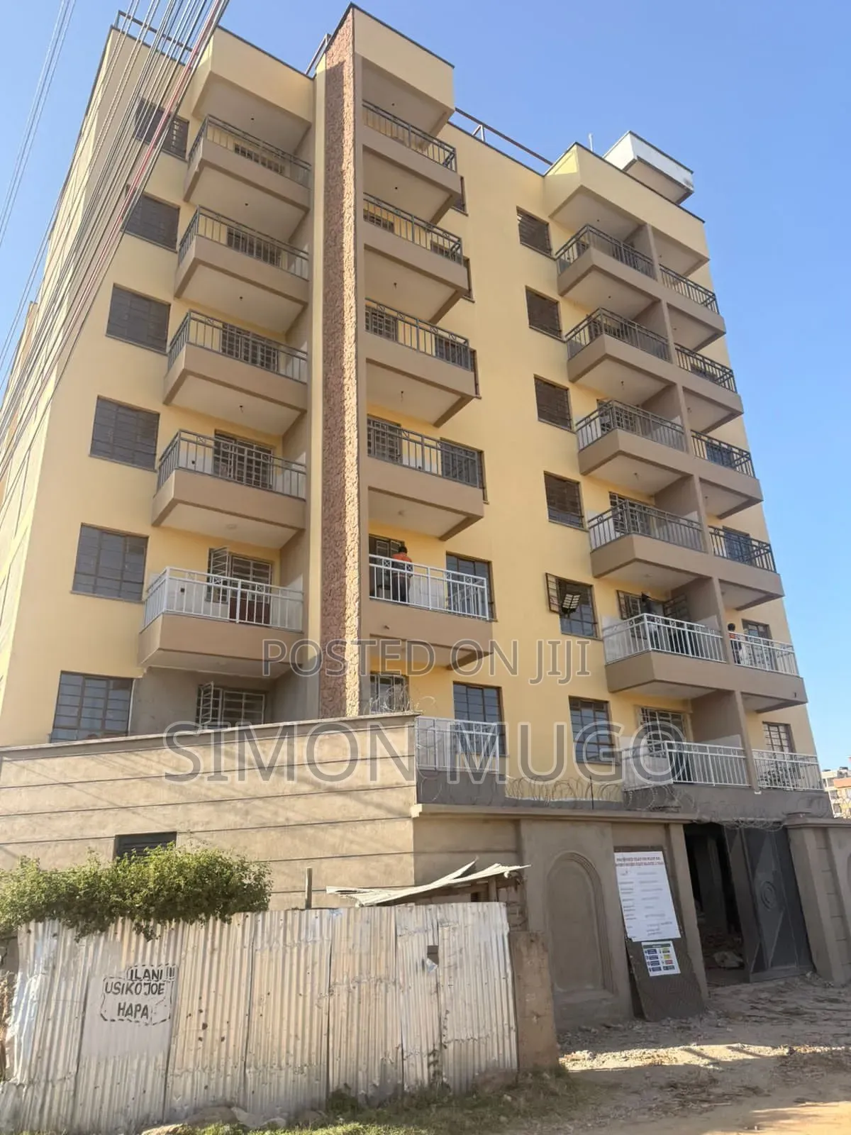 Ruiru Town Commercial 50x100 Opposite Spa Mall in Roysambu