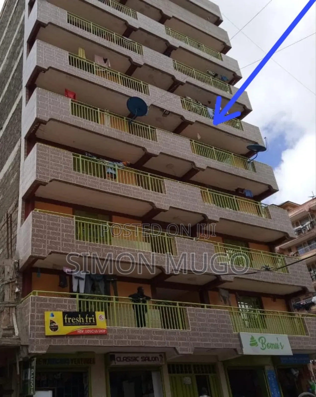 Ruiru Town Commercial 50x100 Opposite Spa Mall in Roysambu