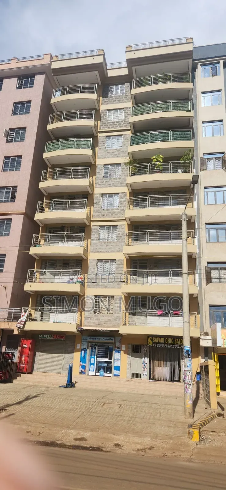 Ruiru Town Commercial 50x100 Opposite Spa Mall in Roysambu