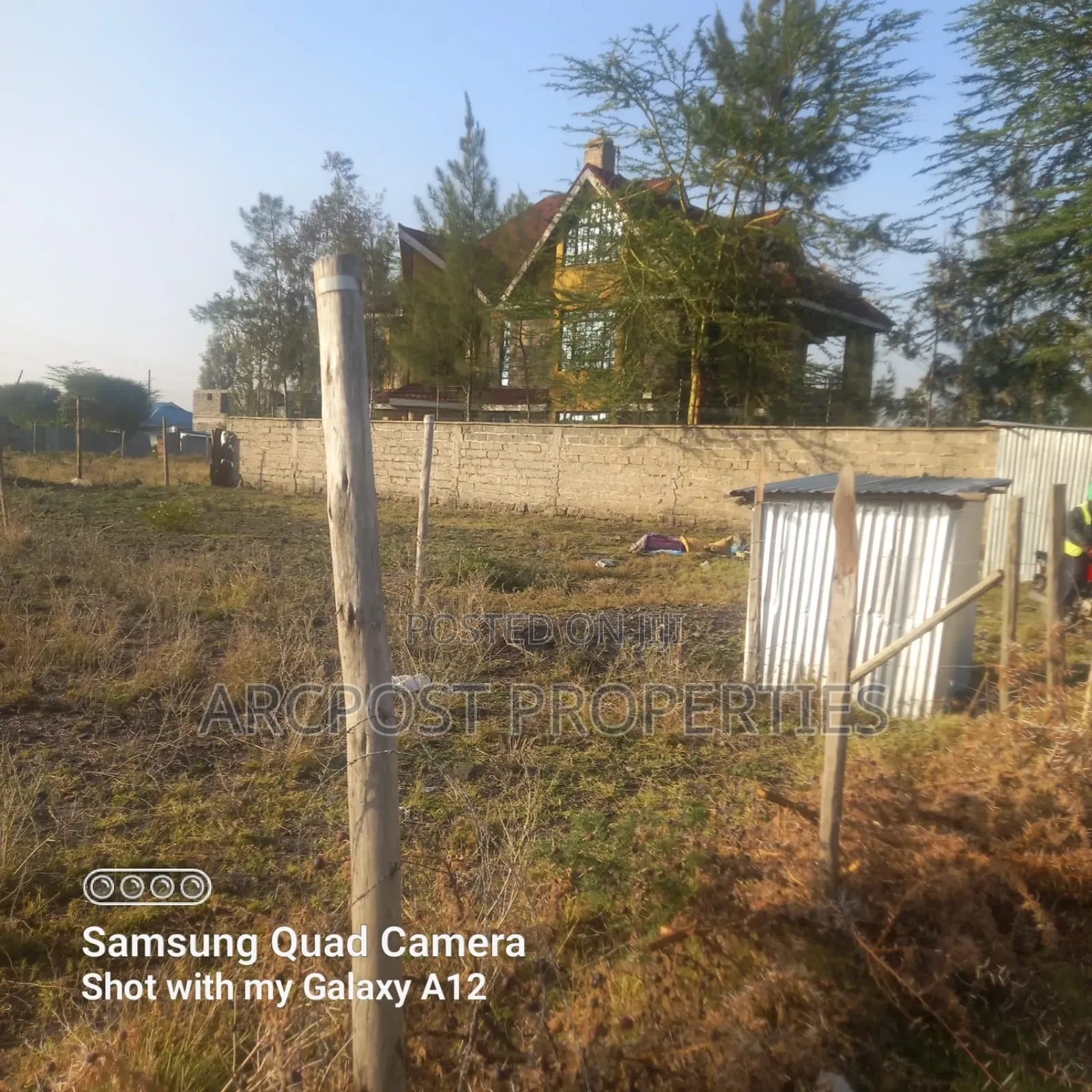 50x100 Residential Plot for Sale in Syokimau – Kiungani Road in Syokimau