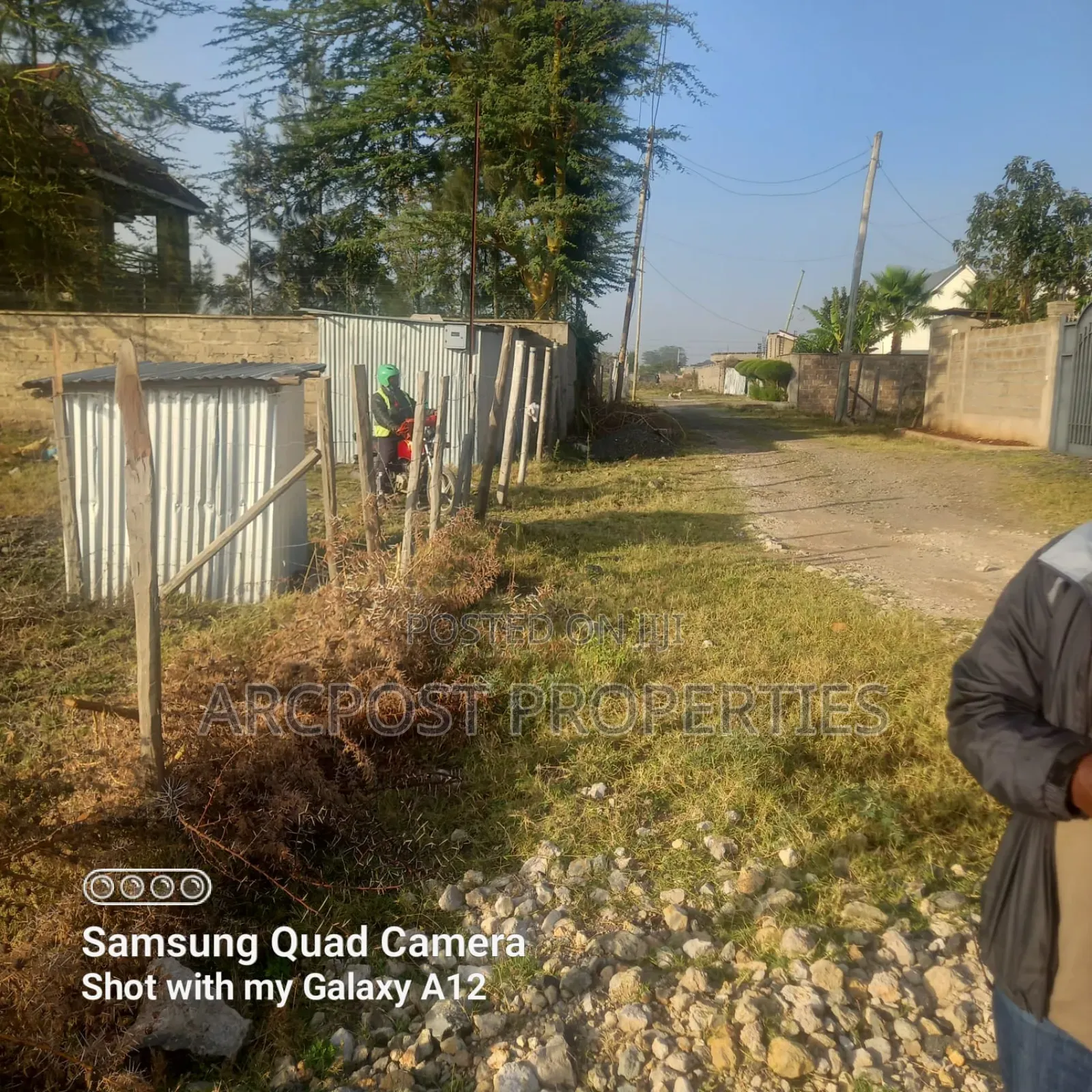 50x100 Residential Plot for Sale in Syokimau – Kiungani Road in Syokimau