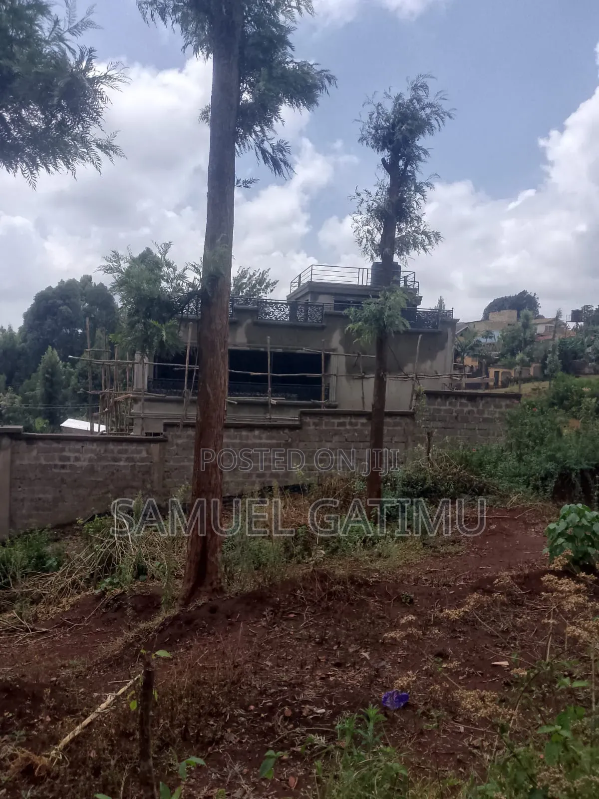 100/100 Plot for Sale Njoro Banana Kiambu in Kiambaa