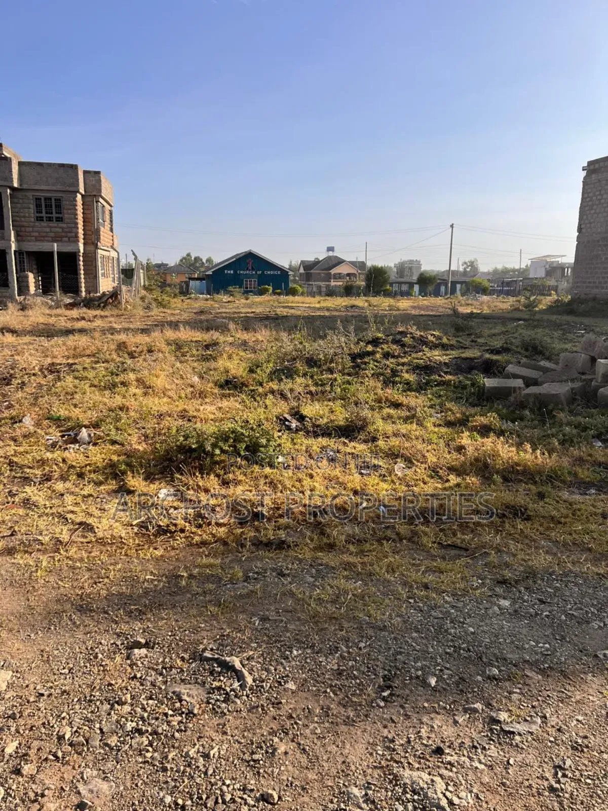 Two 50x100 Plots for Sale in Katani in Katani