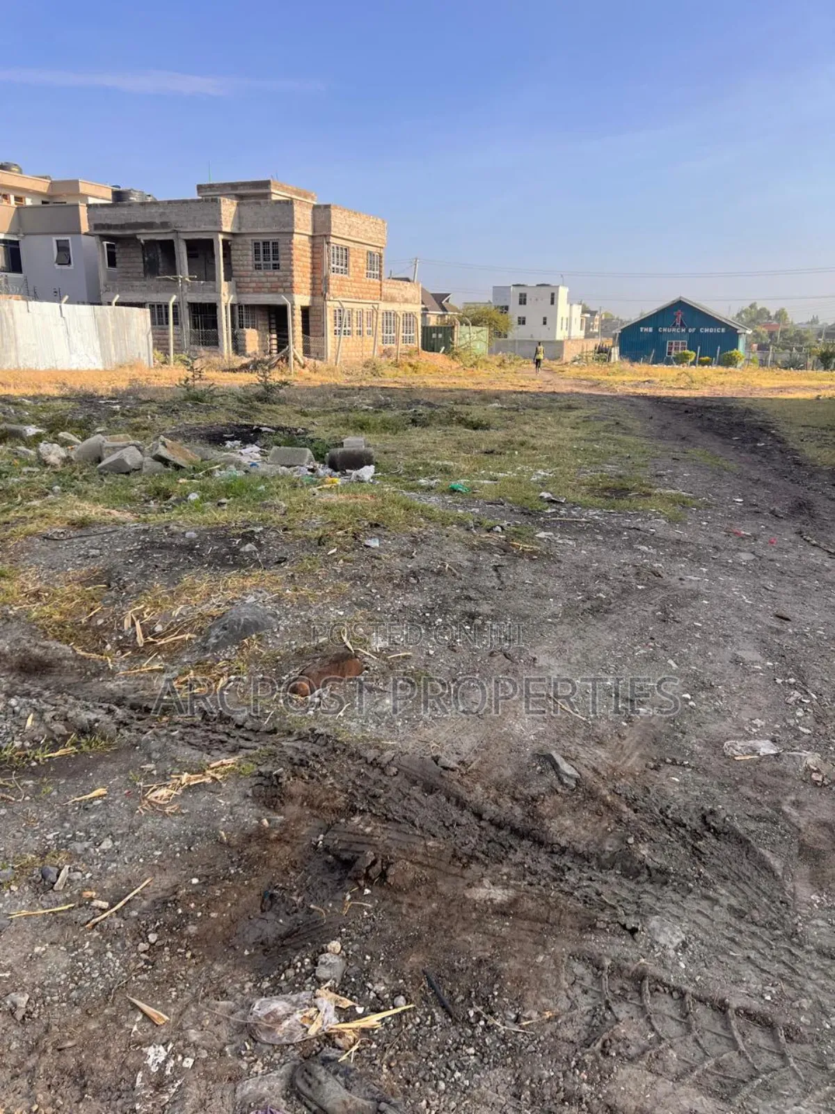 Two 50x100 Plots for Sale in Katani in Katani