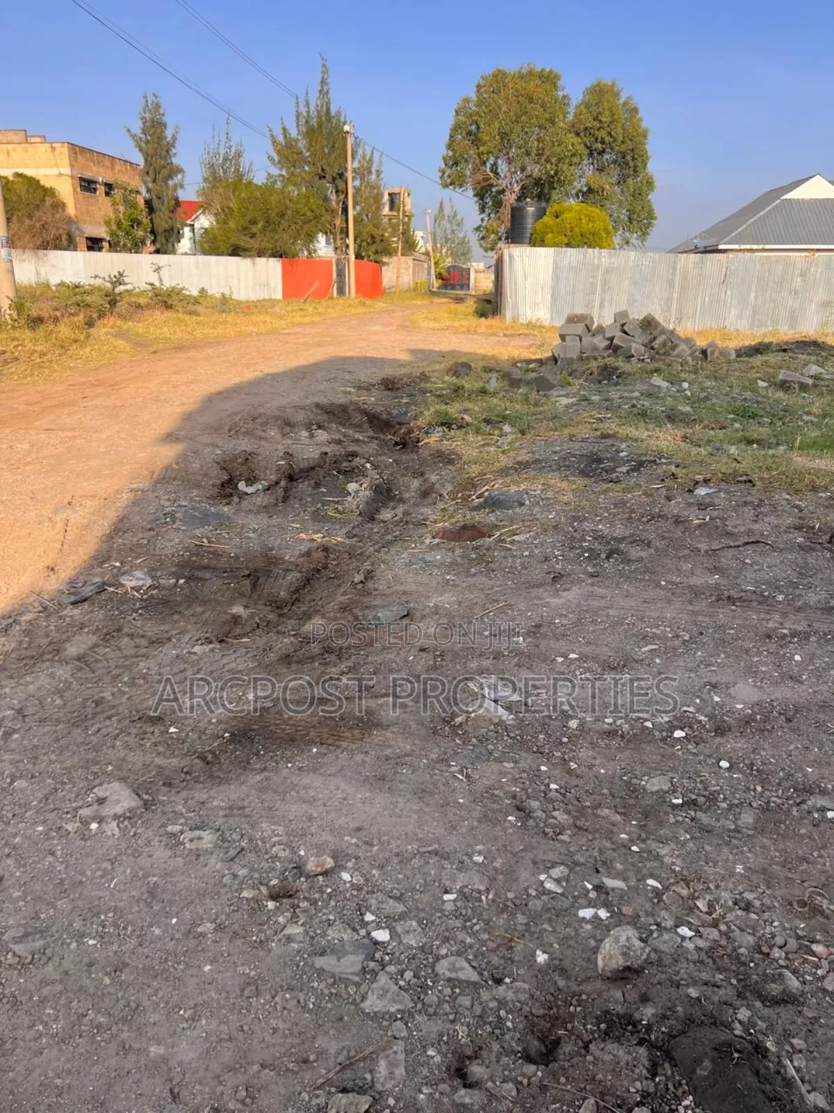 Two 50x100 Plots for Sale in Katani in Katani
