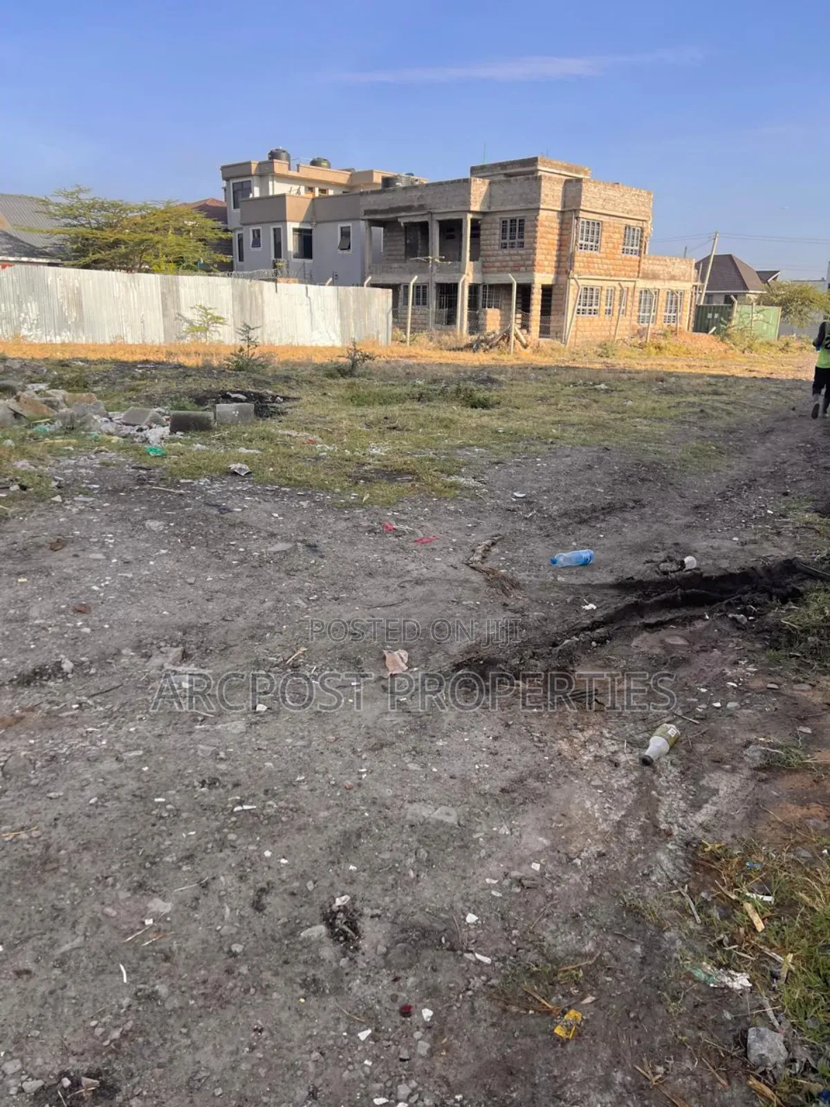 Two 50x100 Plots for Sale in Katani in Katani