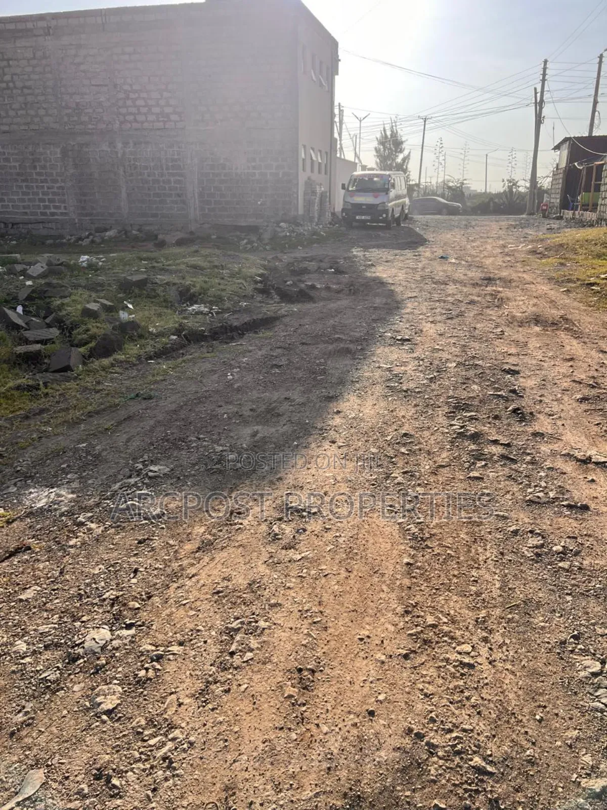 Two 50x100 Plots for Sale in Katani in Katani