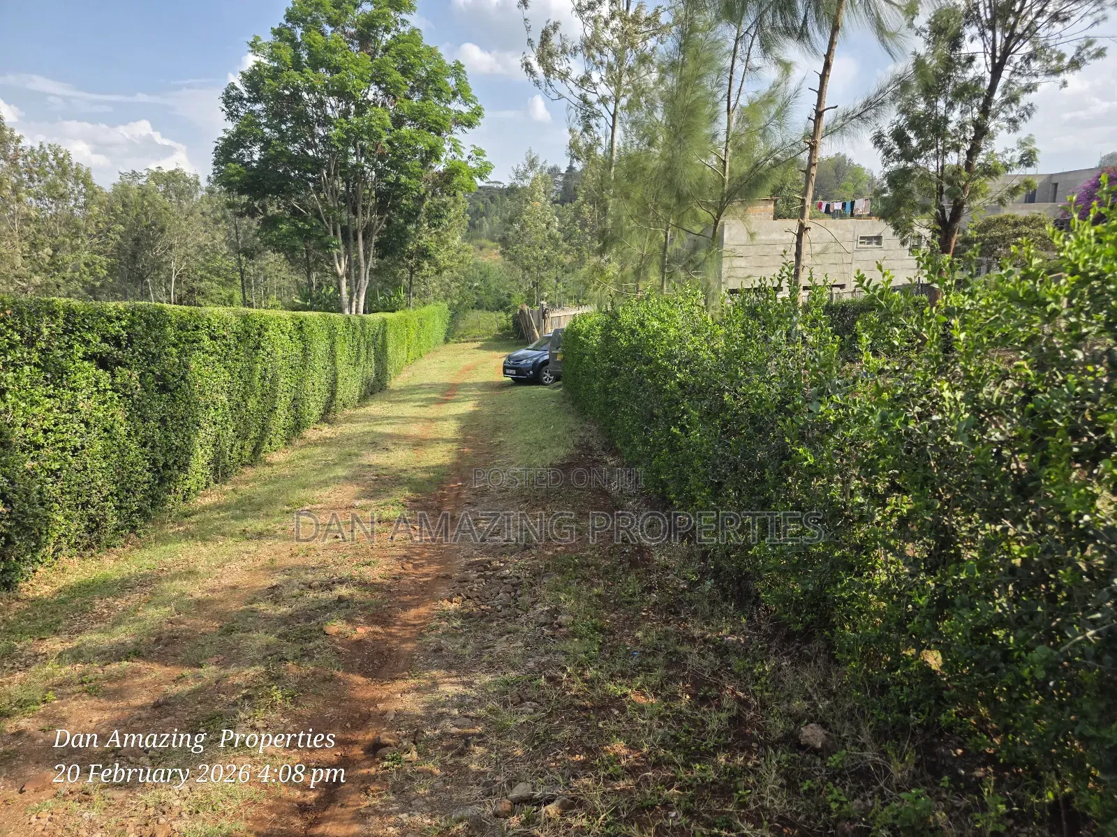 1/4 Acre Piece of Land for Sale in Ngong Ololua Near Prayer Centre in Oluulua