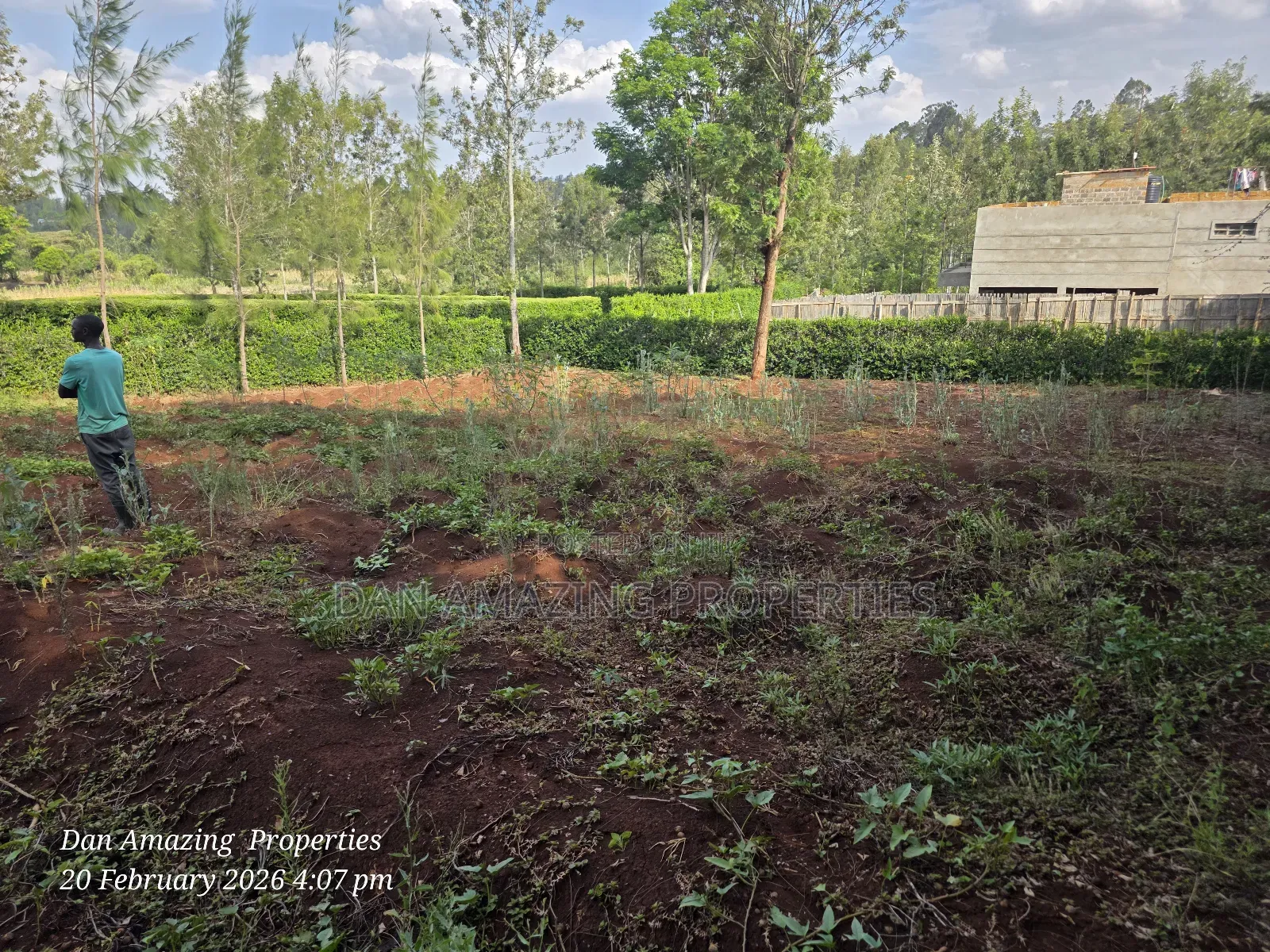 1/4 Acre Piece of Land for Sale in Ngong Ololua Near Prayer Centre in Oluulua