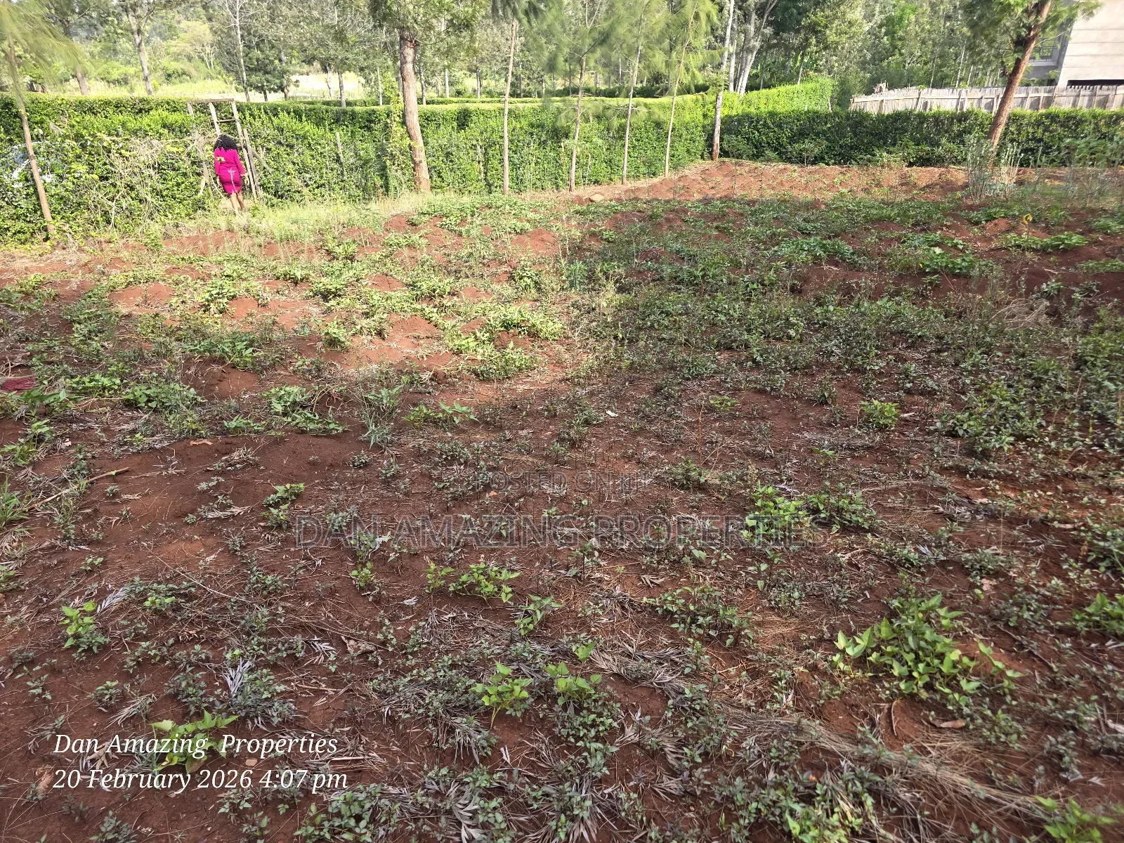 1/4 Acre Piece of Land for Sale in Ngong Ololua Near Prayer Centre in Oluulua