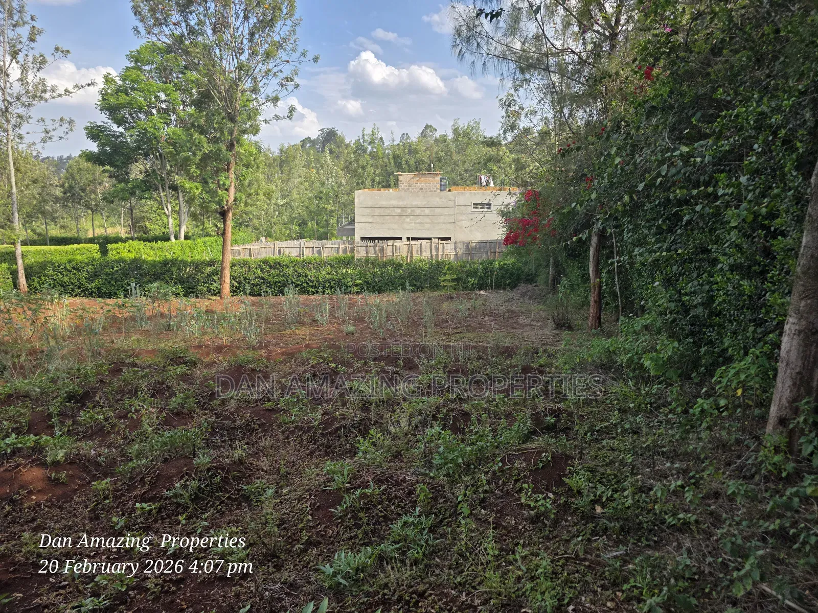 1/4 Acre Piece of Land for Sale in Ngong Ololua Near Prayer Centre in Oluulua