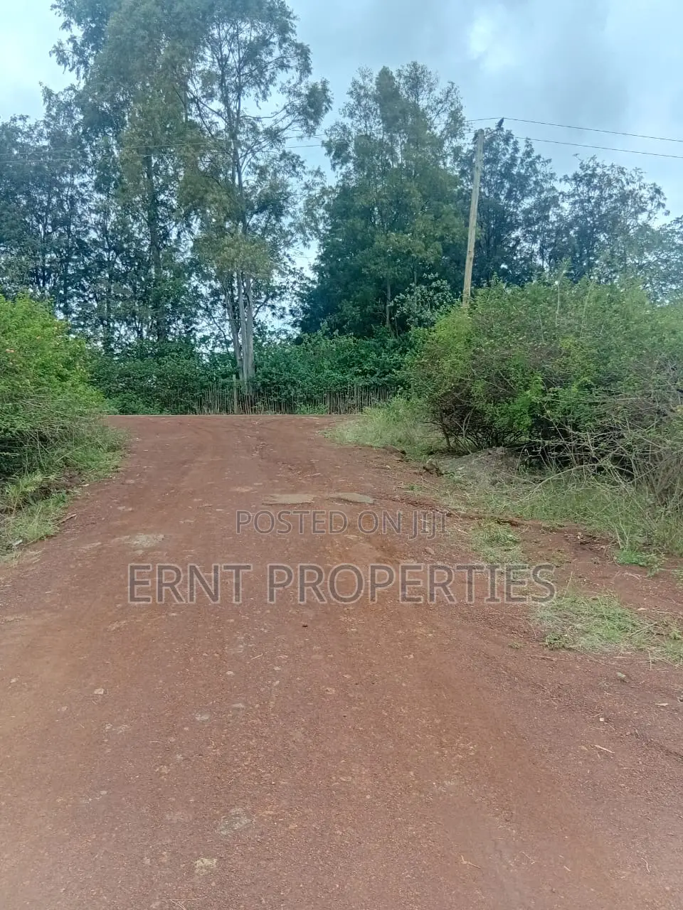 Prime 1/4 Acre Commercial Residential Plot for Sale Off Thika Road in Thika