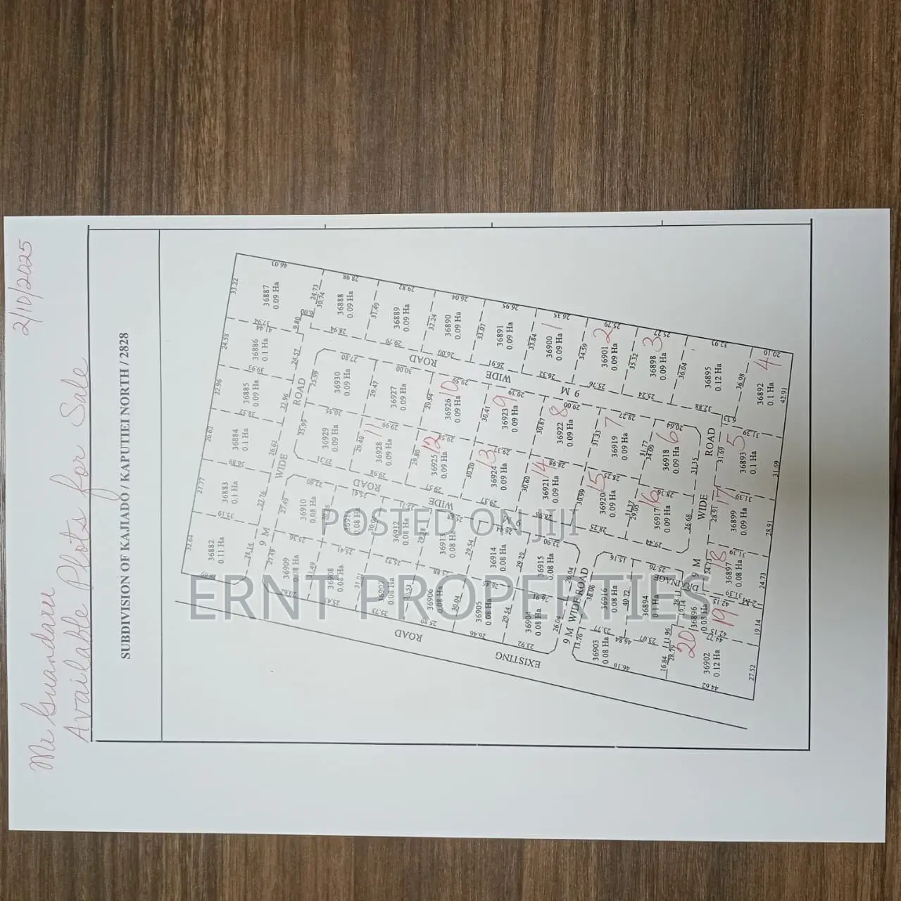 20 Gated 1/4 Acre Plots for Sale in Kisaju Near Namanga Road in Kisaju