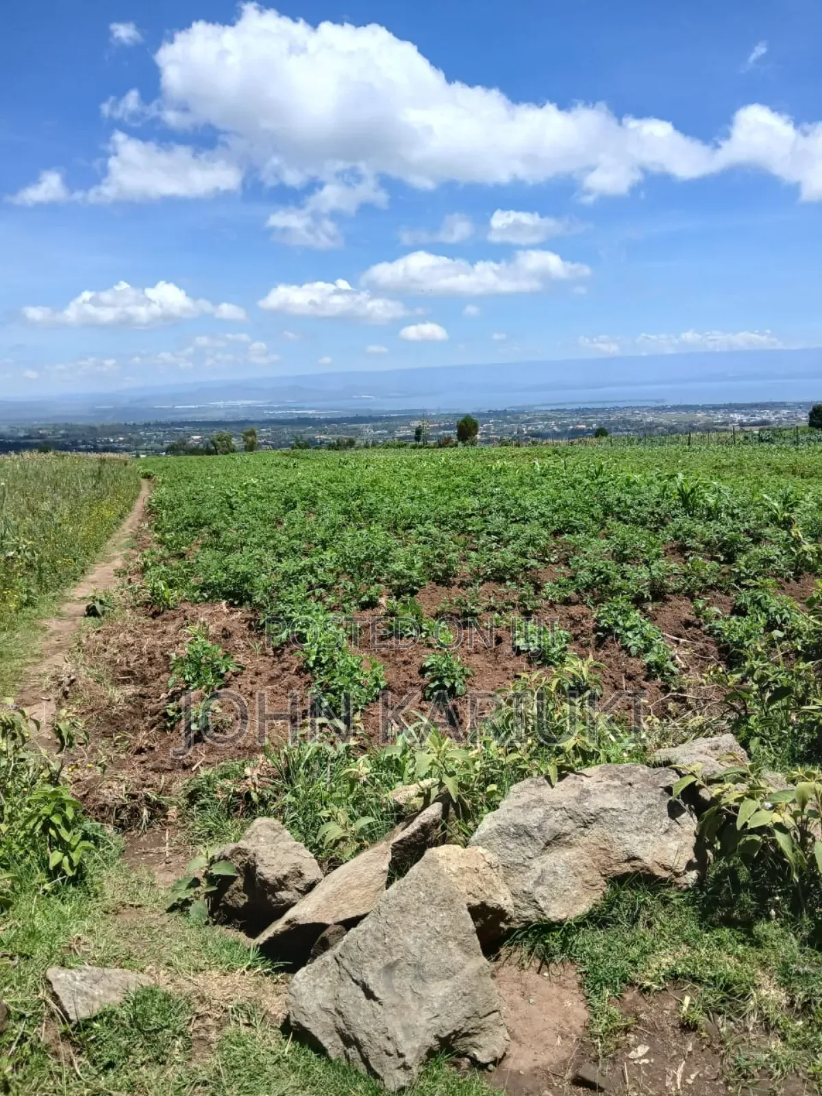 3 Acres of Land in Naivasha Karai With View of Lake Naivasha in Naivasha