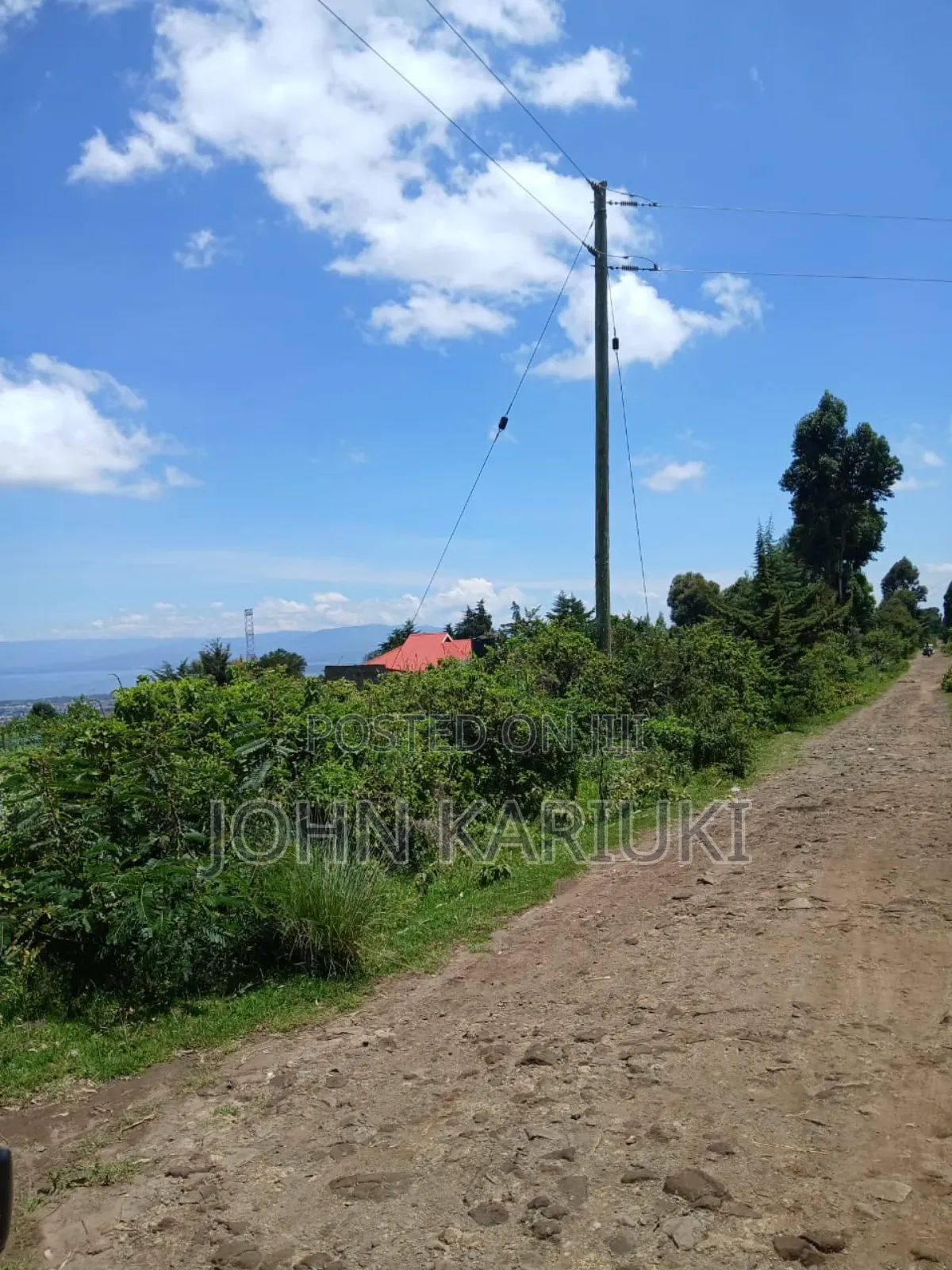 3 Acres of Land in Naivasha Karai With View of Lake Naivasha in Naivasha