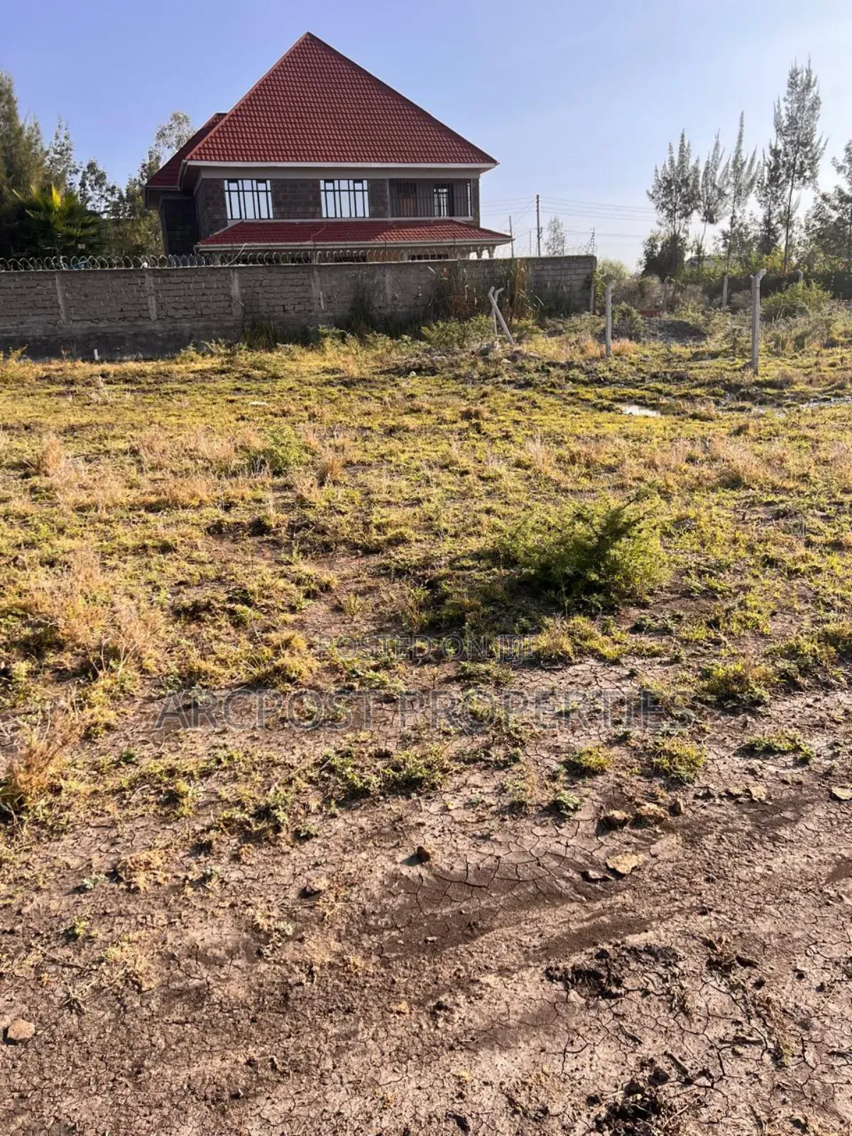 4 Residential Plots for Sale in Katani – Separate Titles in Katani