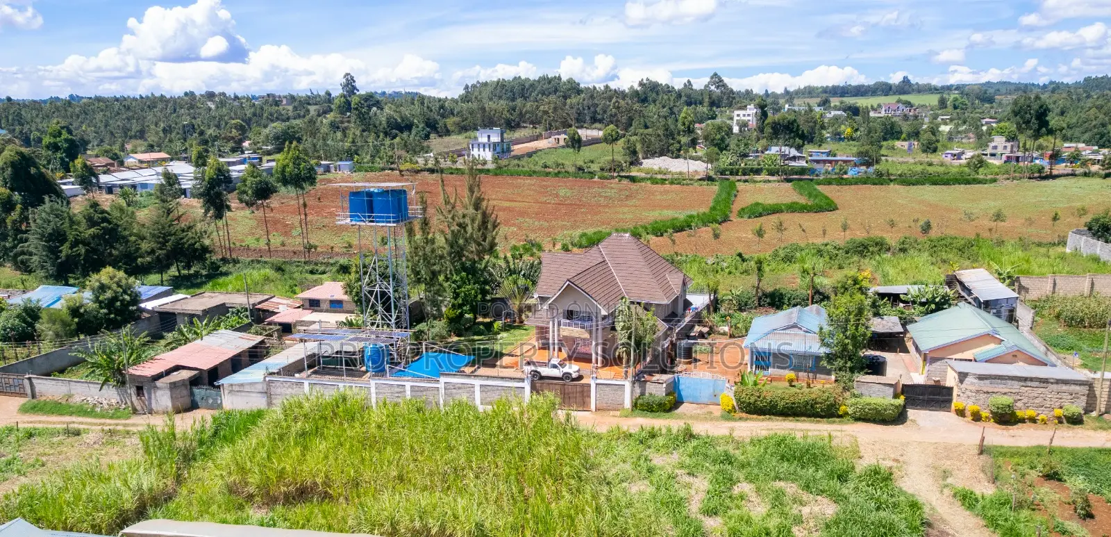 Prime Residential Plot for Sale in Kikuyu, Ng'amba in Kikuyu
