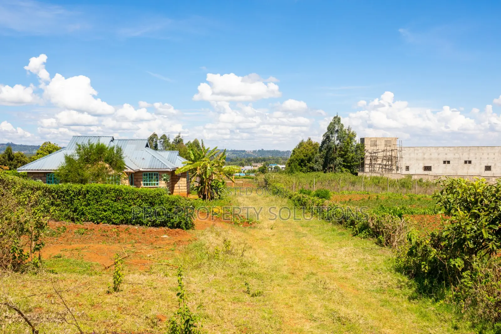 Prime Residential Plot for Sale in Kikuyu, Kamangu in Kikuyu