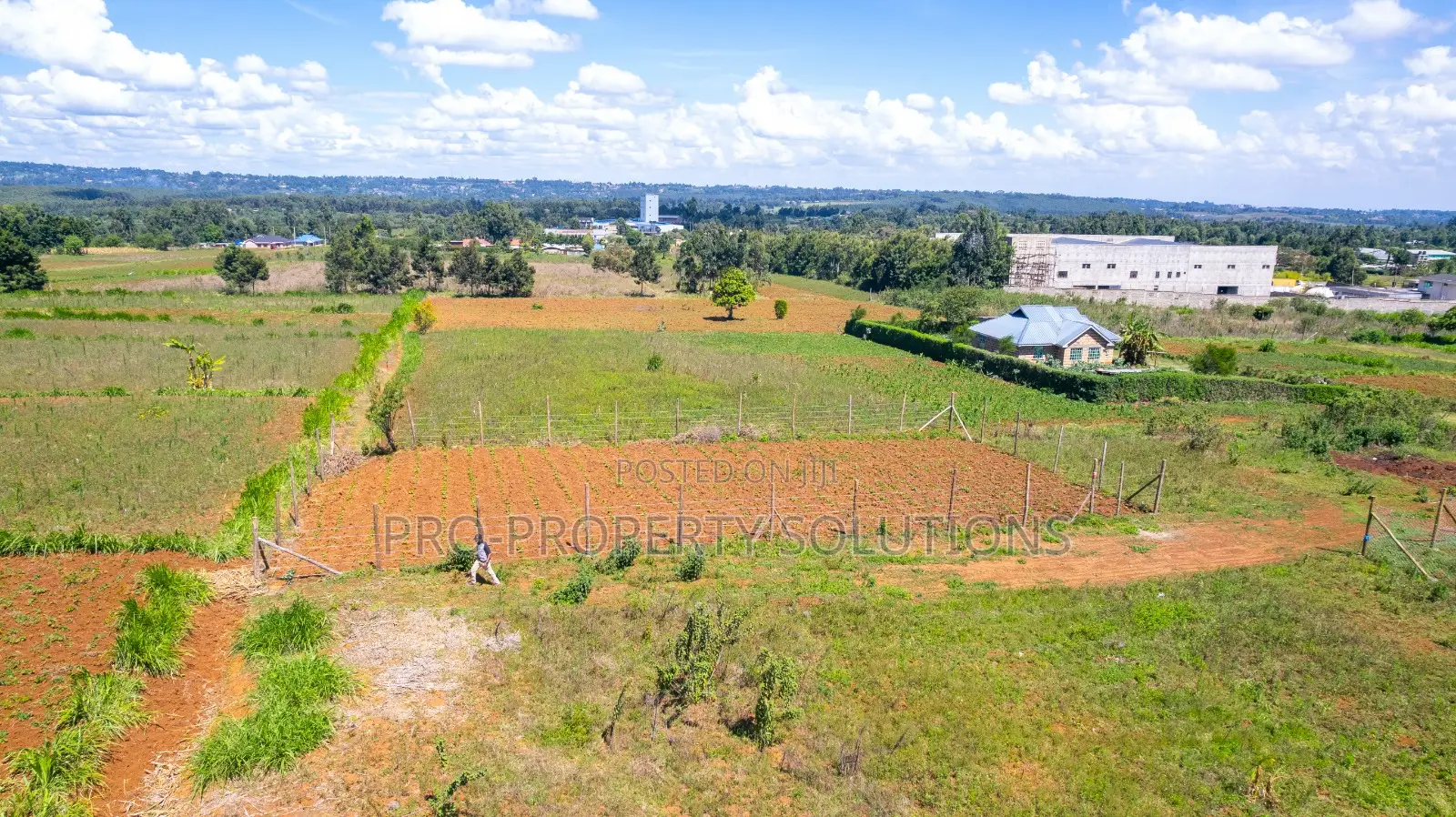 Prime Residential Plot for Sale in Kikuyu, Kamangu in Kikuyu