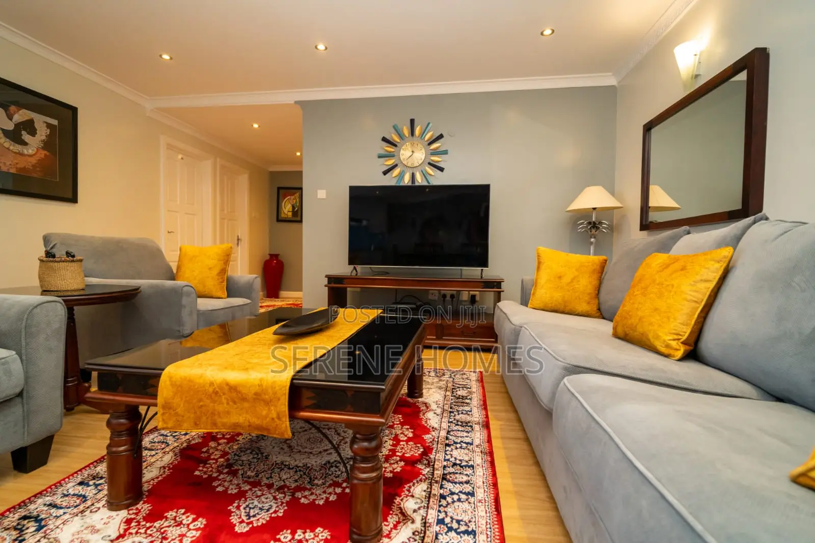 Furnished 3bdrm Apartment in Kilimani, Hurlingham for rent in Hurlingham