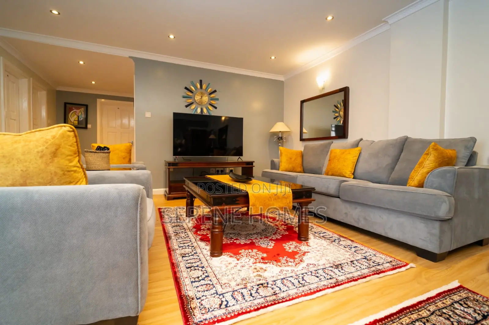 Furnished 3bdrm Apartment in Kilimani, Hurlingham for rent in Hurlingham