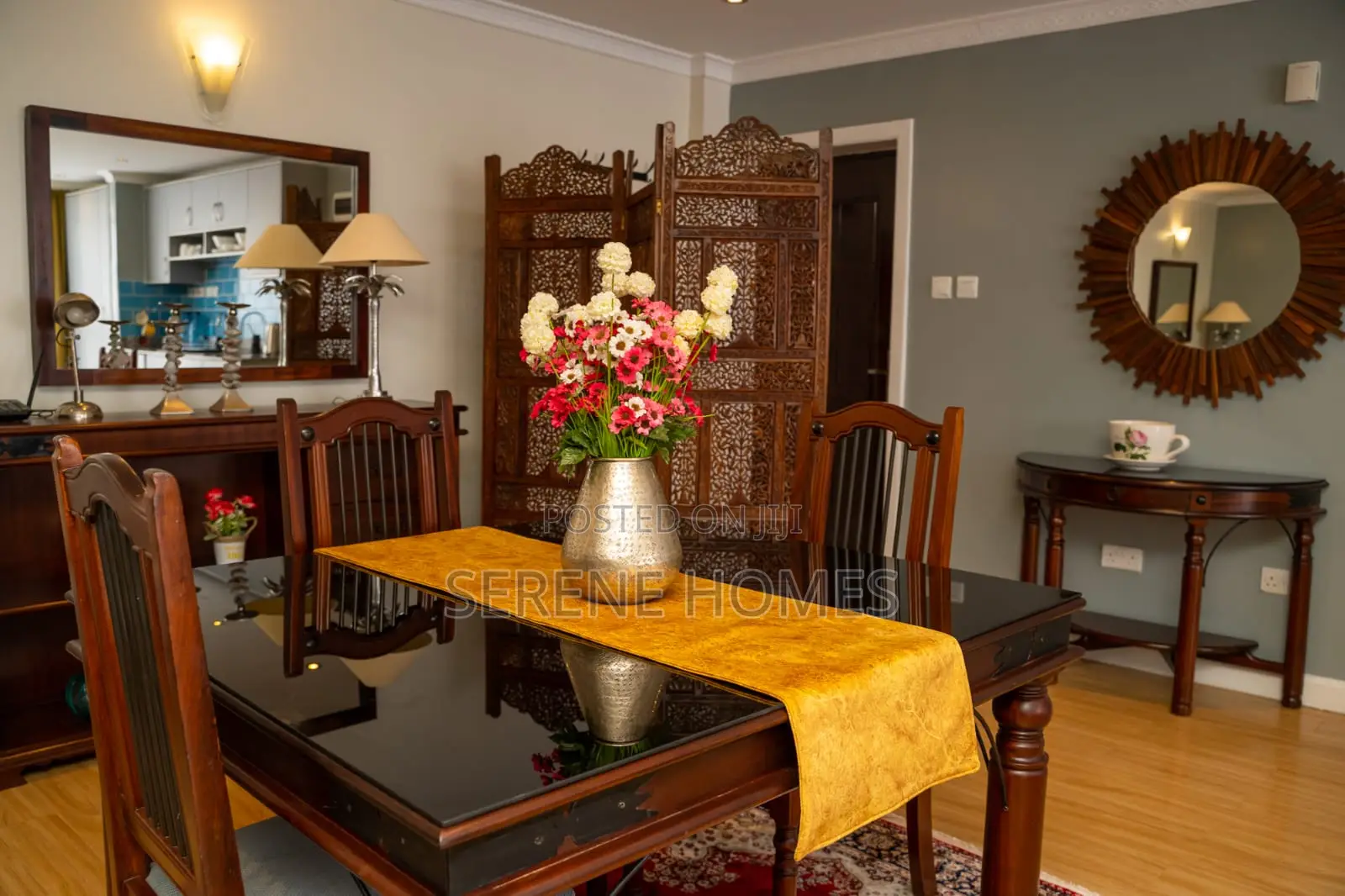 Furnished 3bdrm Apartment in Kilimani, Hurlingham for rent in Hurlingham