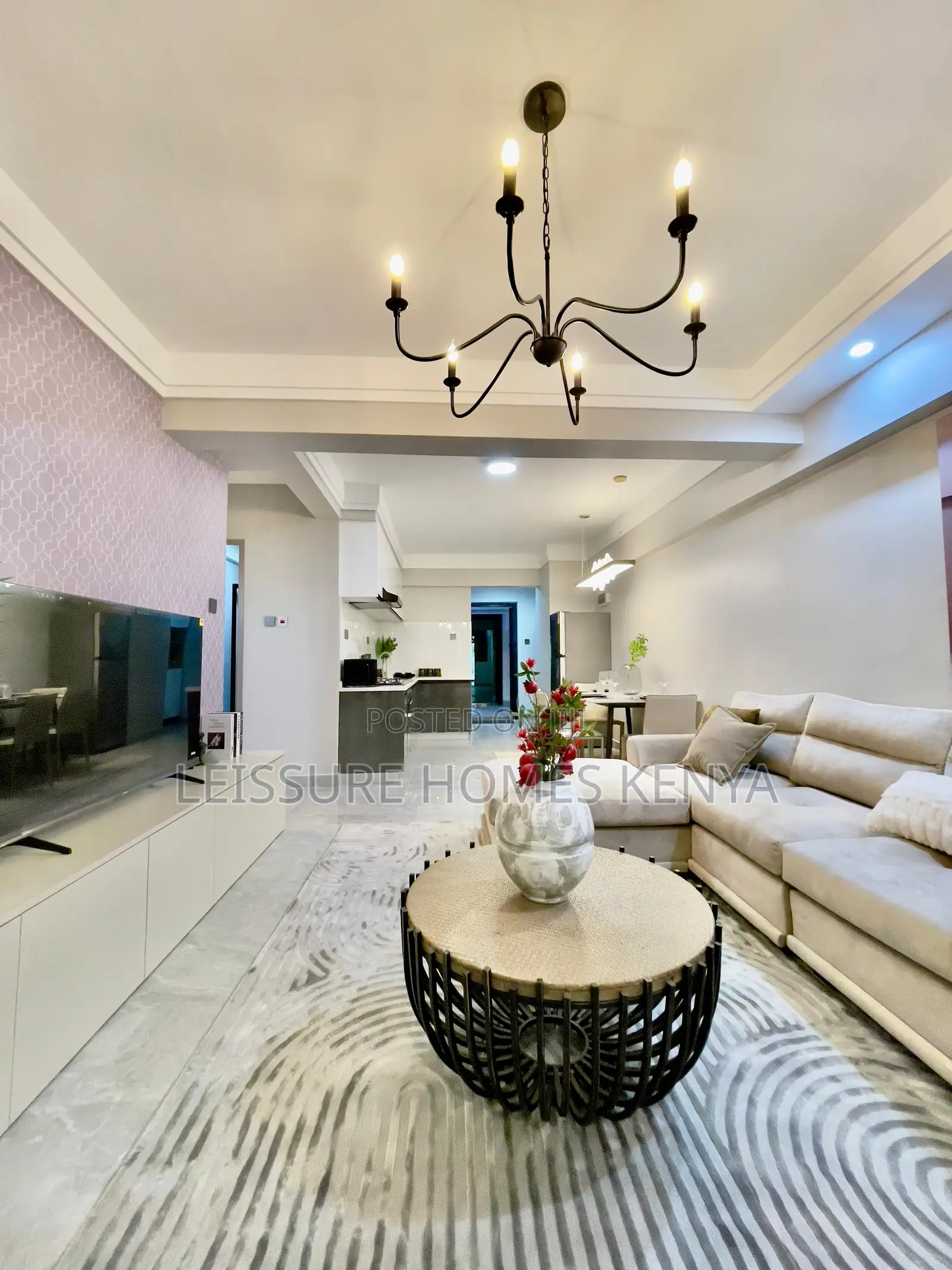 1bdrm Apartment in Kilimani for rent in Kilimani
