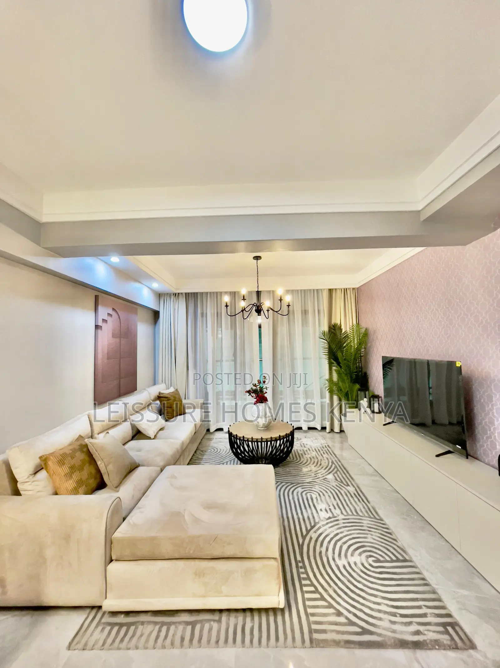 2bdrm Apartment in Kilimani for rent in Kilimani
