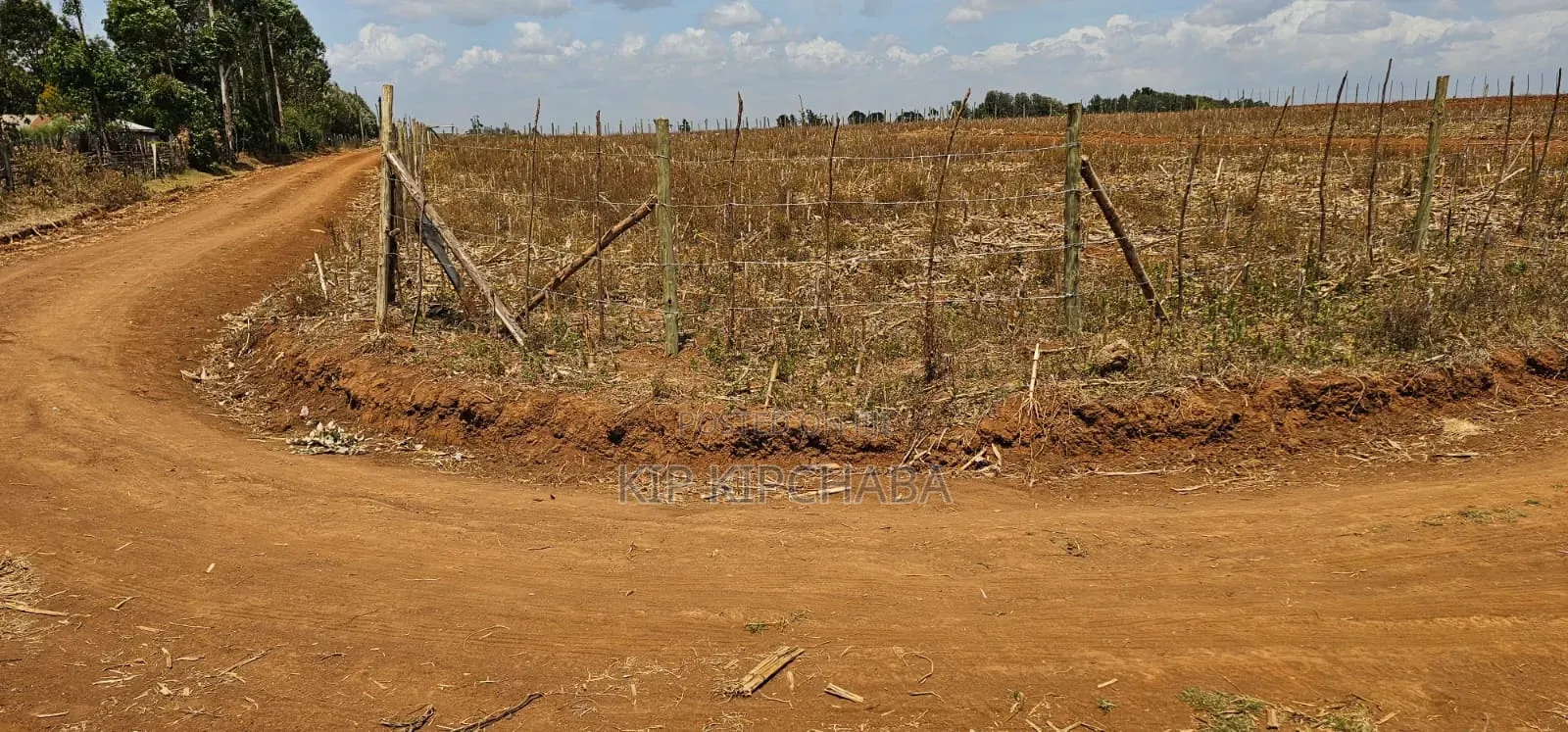 Freshly Subdivided Plots for Sale Illula Eldoret Limo in Hillside