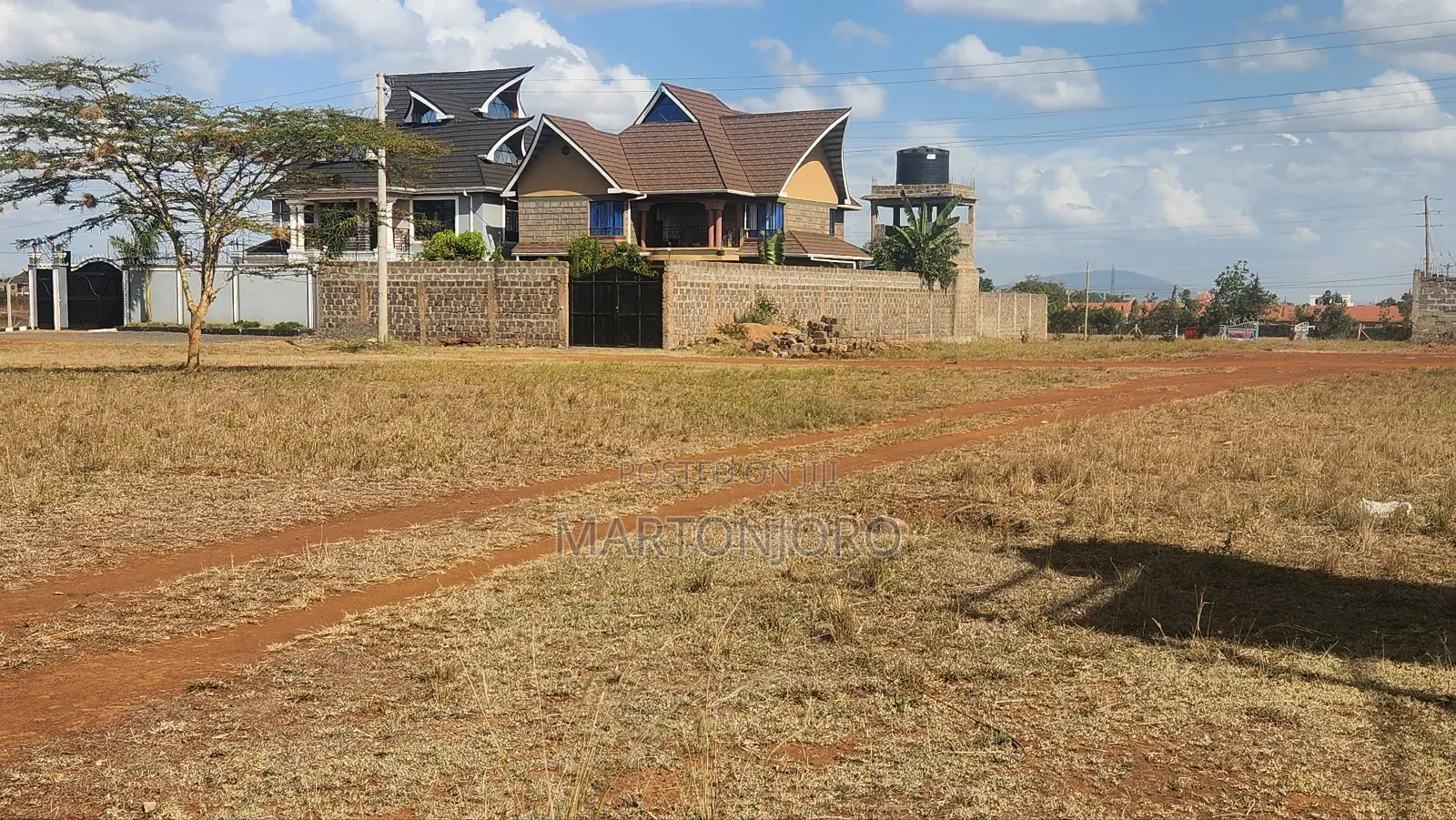 100 by 100 Residential Plots Thika Road in Kenyatta Road / Theta 