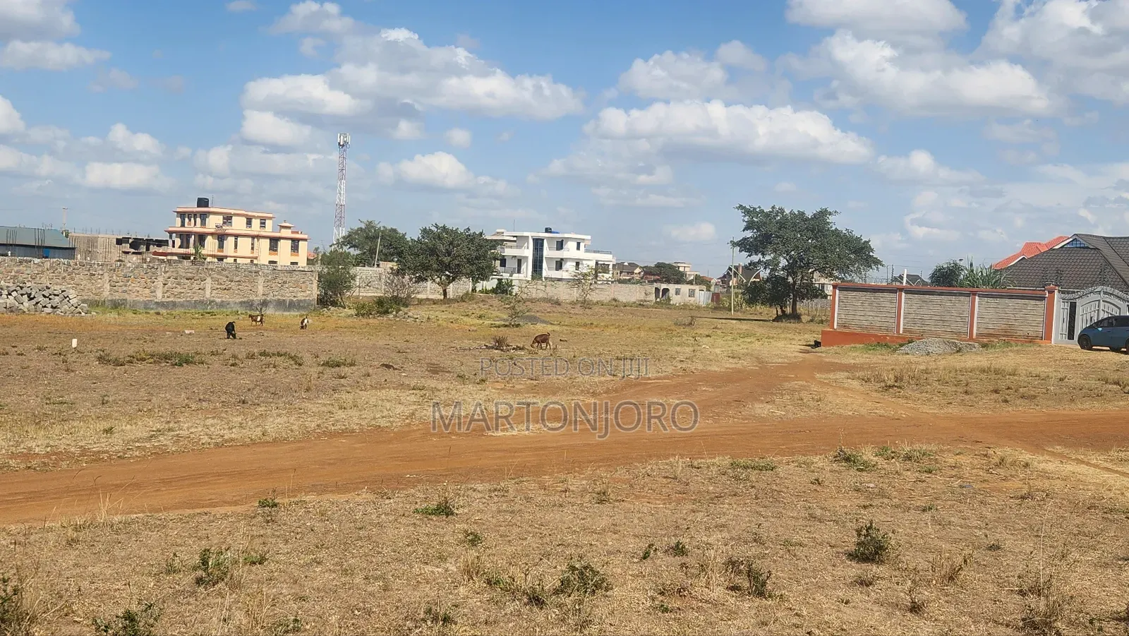 100 by 100 Residential Plots Thika Road in Kenyatta Road / Theta 