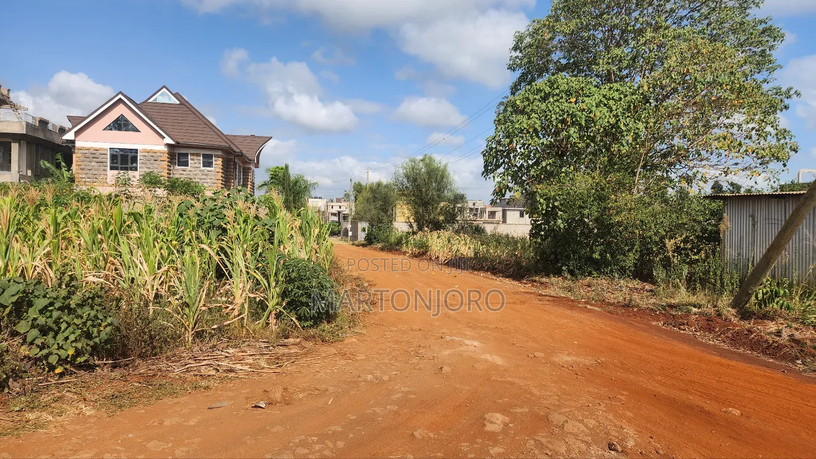 Croton Ridge [ Kenyatta Road] 1/8 Acre in Kenyatta Road / Theta 