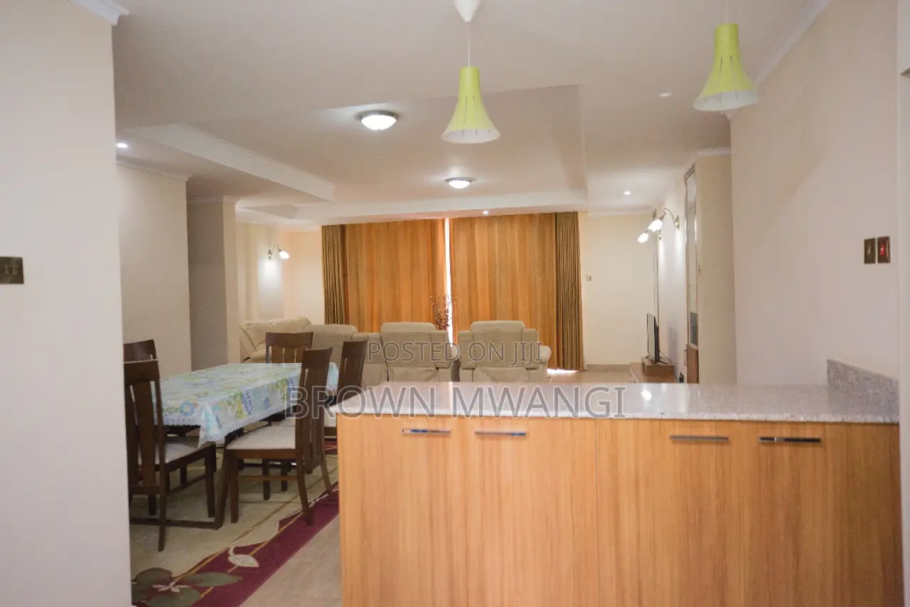 Furnished 3bdrm Apartment in Hurlingham for rent in Hurlingham