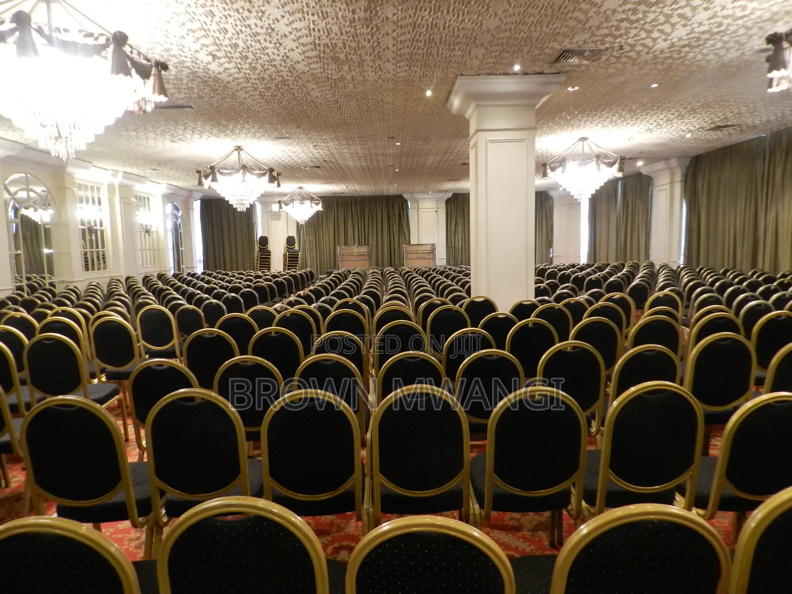 Conference Hall for Rent Per Day in Nairobi Central