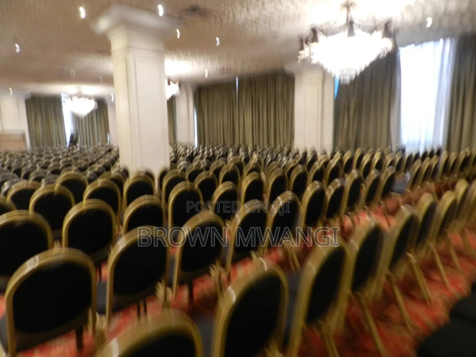 Conference Hall for Rent Per Day in Nairobi Central