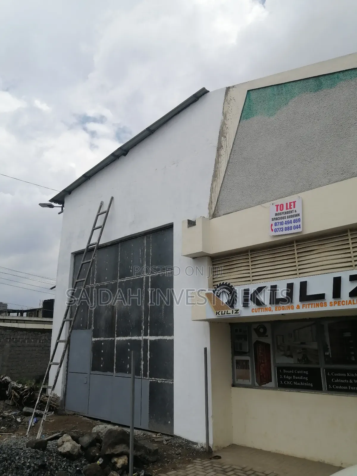 Commercial Godown for Rent in Industrial Area (Nairobi)