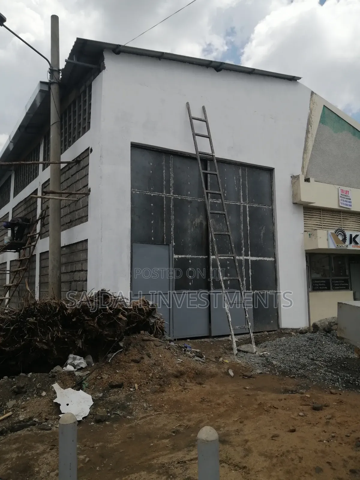 Commercial Godown for Rent in Industrial Area (Nairobi)