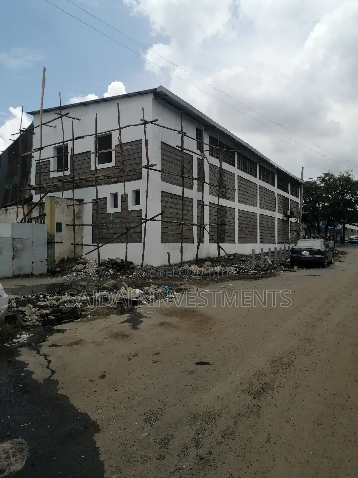 Commercial Godown for Rent in Industrial Area (Nairobi)
