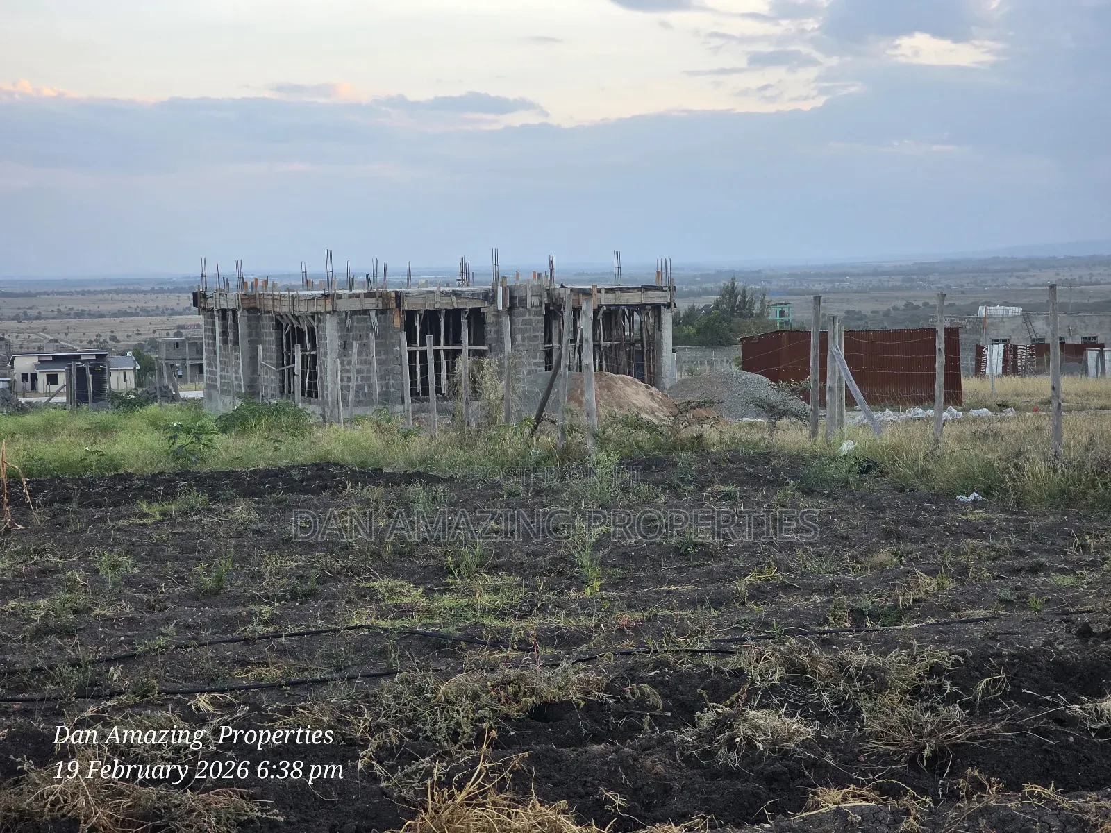 1/4 Acre Plot in Kitengela Oloika for Sale Ideal for Residential in Kitengela