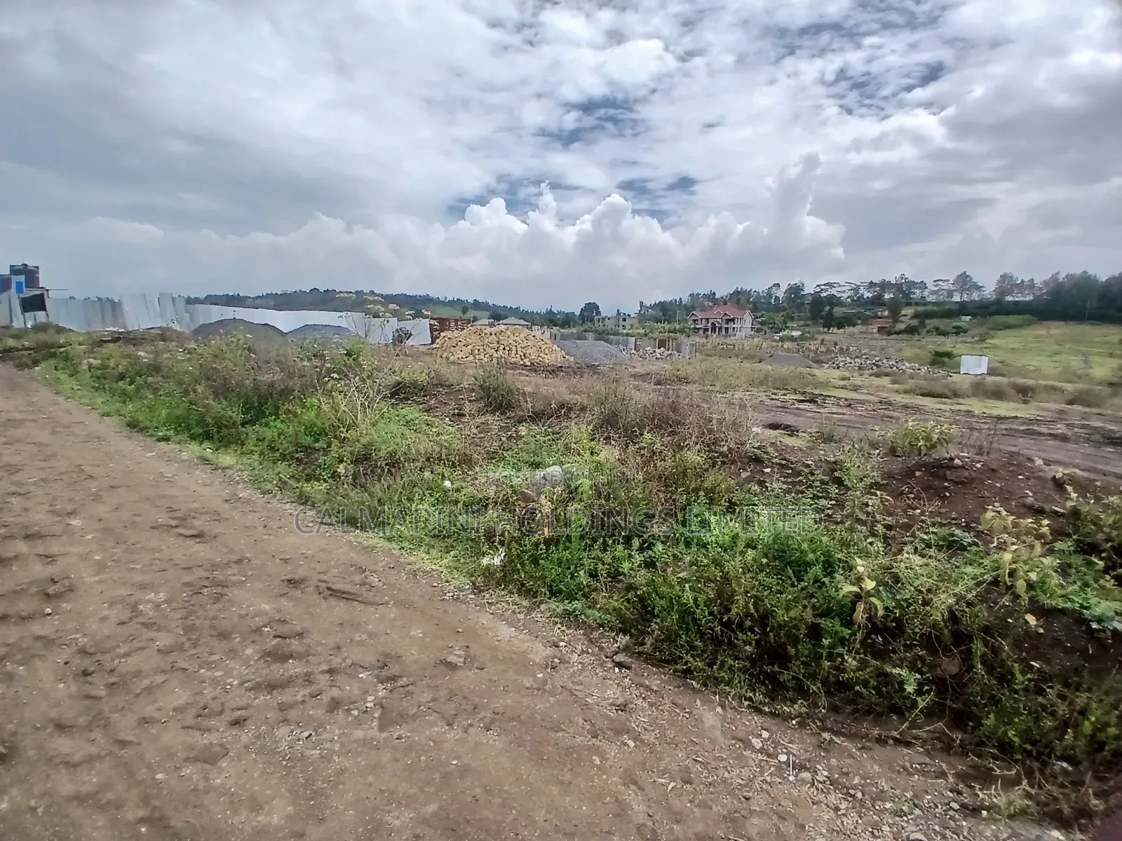 Prime 1/8 Acre in Upper Matasia for Sale Touching Access Road in Matasia