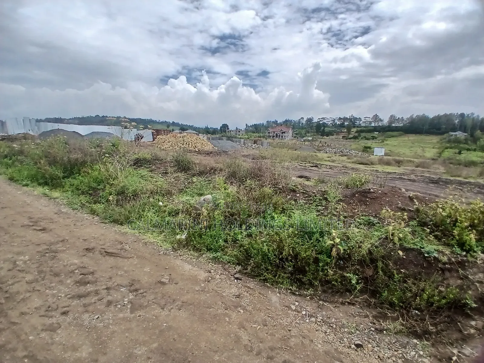 Prime 1/8 Acre in Upper Matasia for Sale Touching Access Road in Matasia