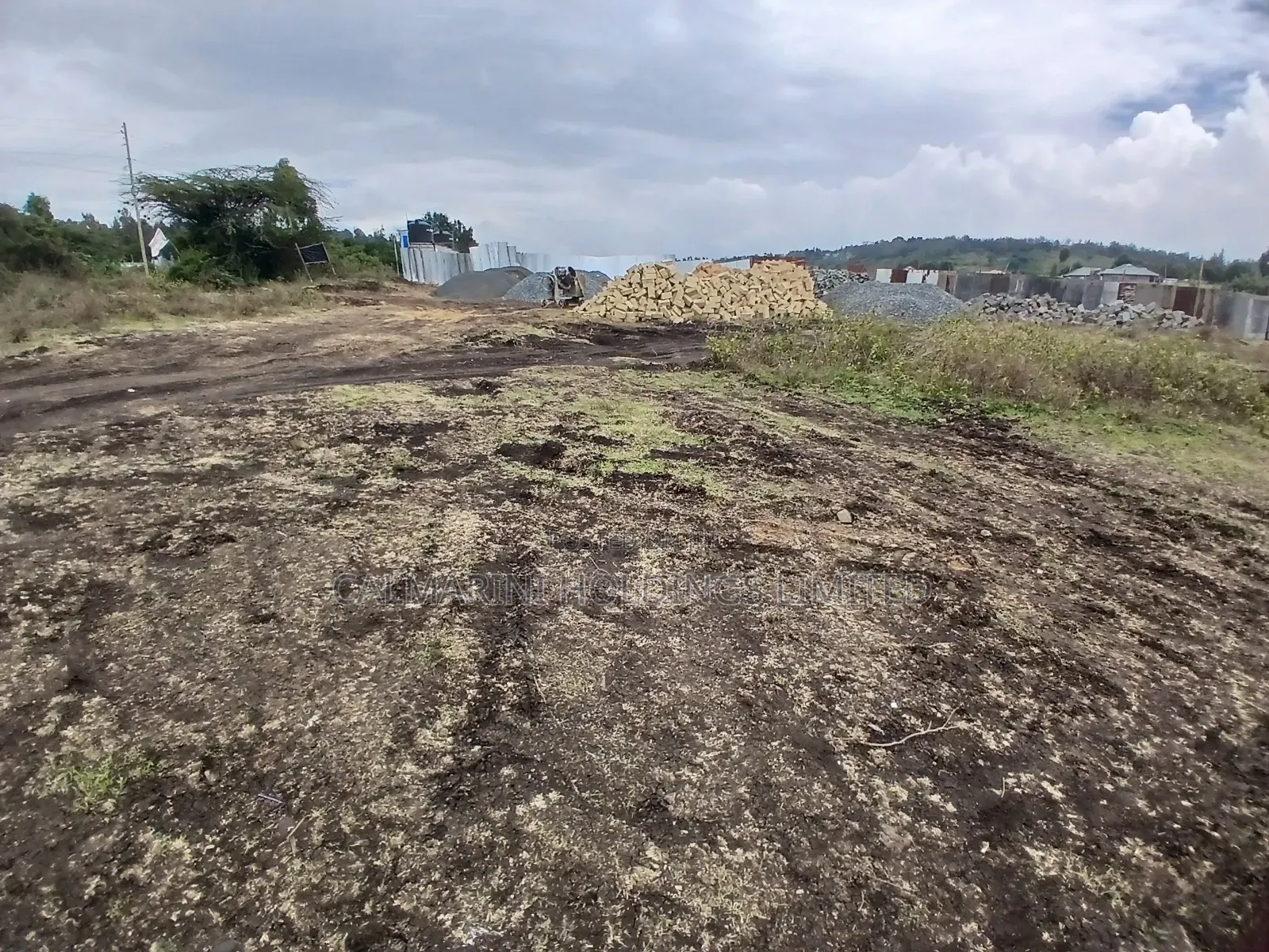 Prime 1/8 Acre in Upper Matasia for Sale Touching Access Road in Matasia
