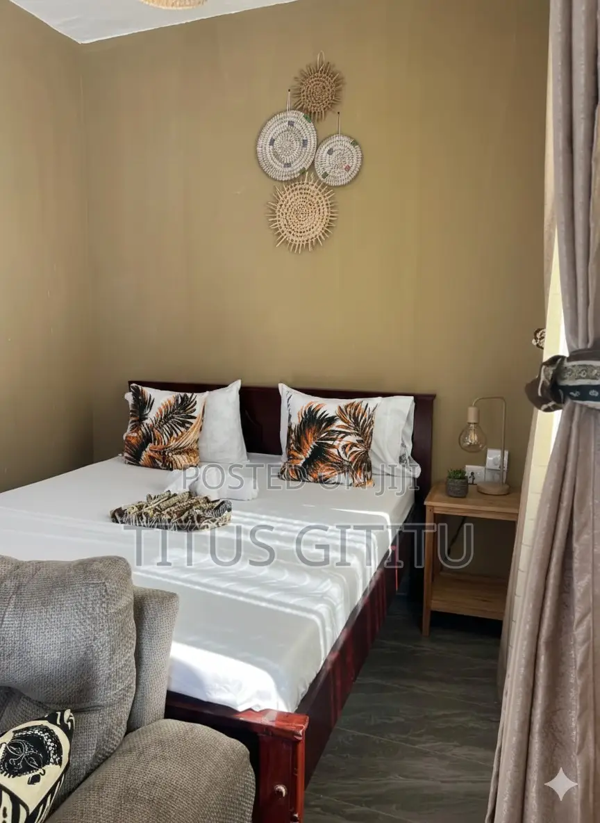 Coastal Studio Airbnb Mtwapa | Near Town Beach | Balcony | KSH 2500 in Mtwapa