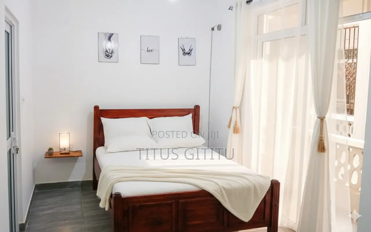 Furnished Studio Mtwapa | Near Beach|Parking Relaxing in Mtwapa