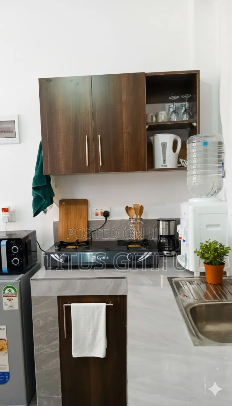 Furnished Studio Mtwapa | Near Beach|Parking Relaxing in Mtwapa