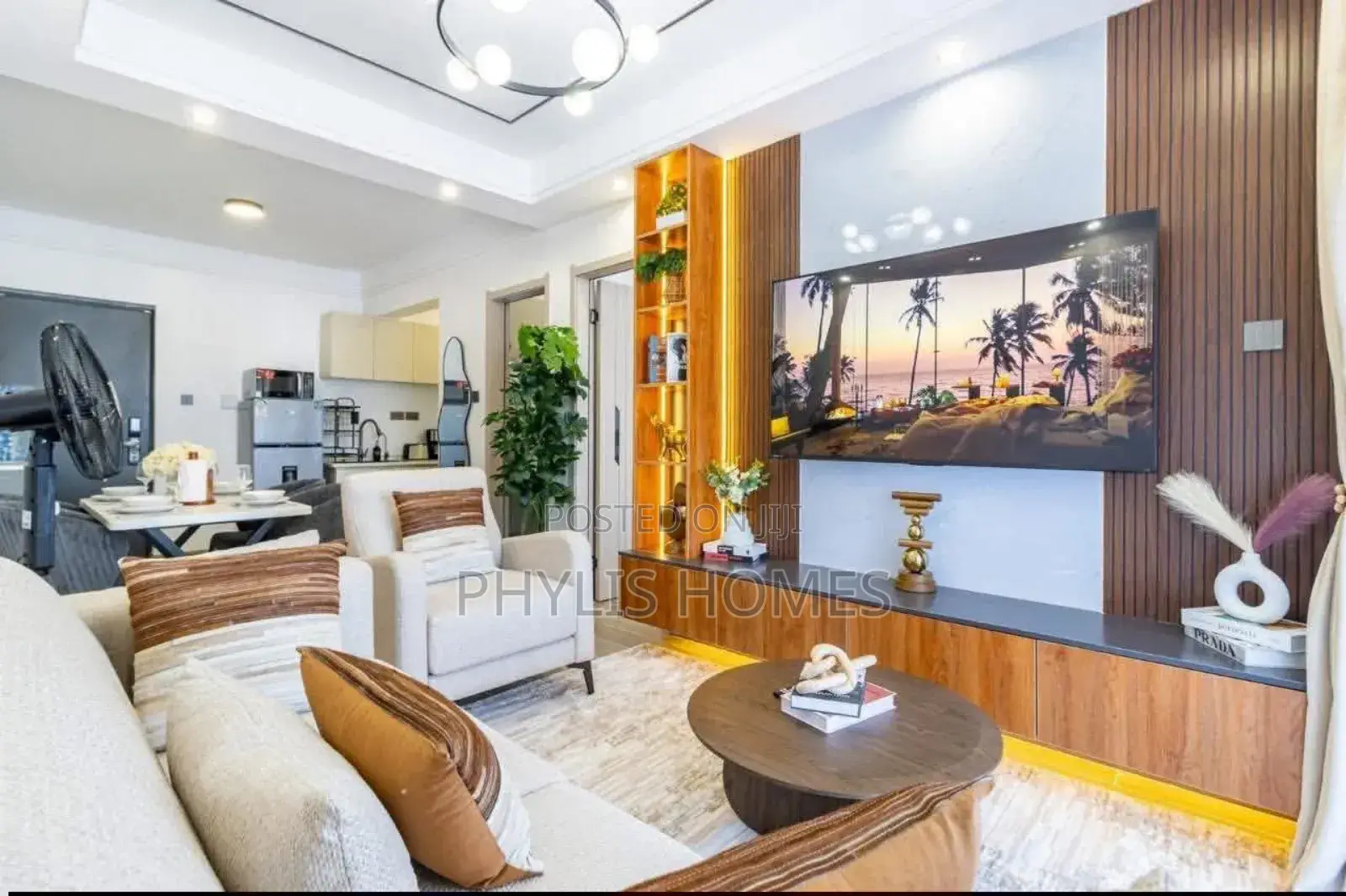 Quiet Escape Airbnb One Bedroom in South B in South B