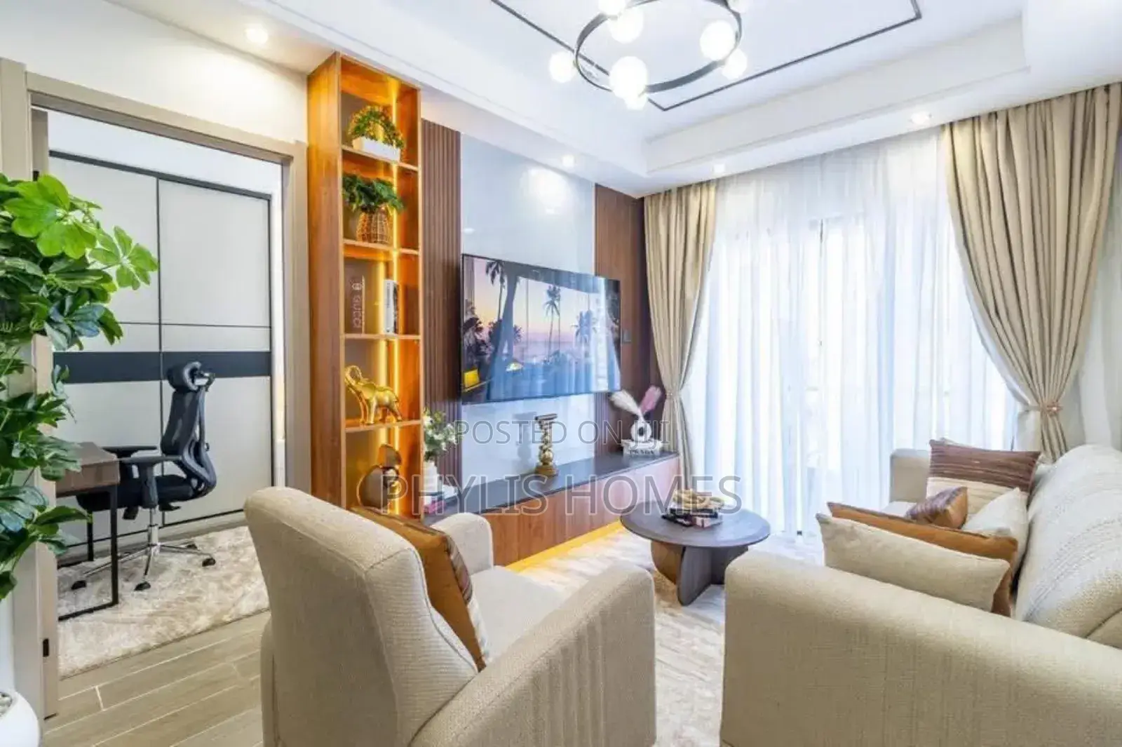 Quiet Escape Airbnb One Bedroom in South B in South B