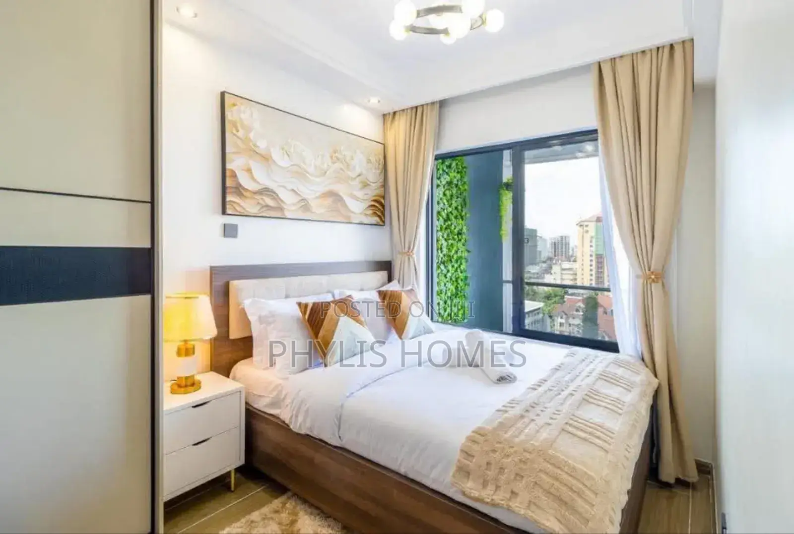 Quiet Escape Airbnb One Bedroom in South B in South B