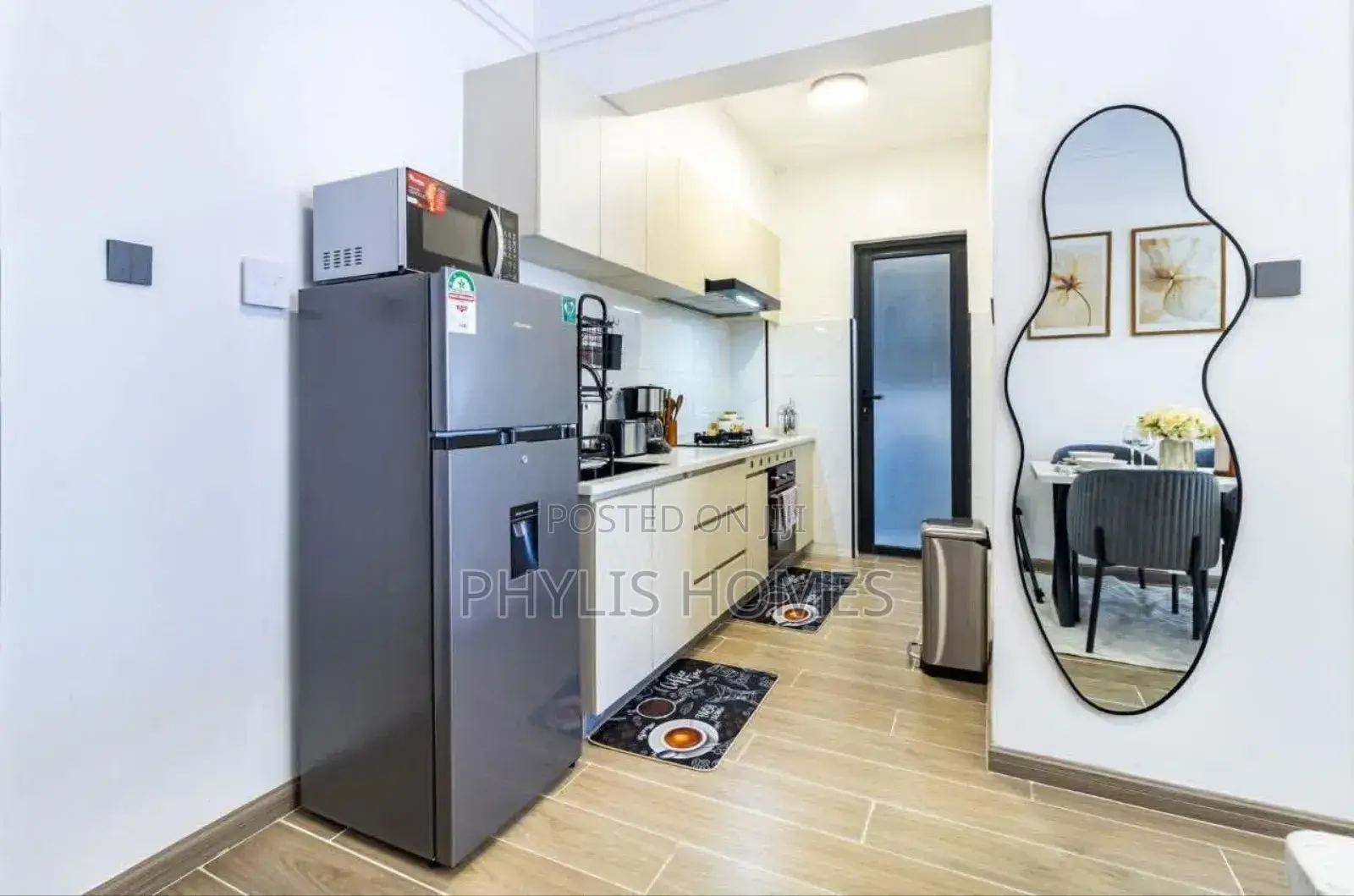 Quiet Escape Airbnb One Bedroom in South B in South B