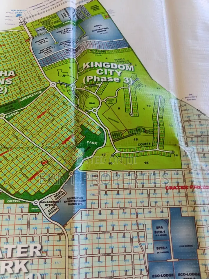 Prime 1⁄2 Acre Plots – Longonot Gate, Naivasha in HellsGate